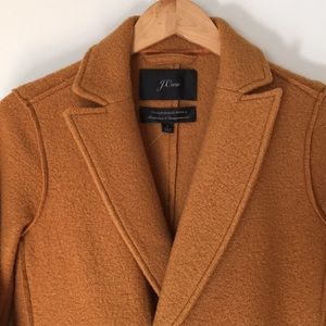 J. Crew Daphne TopCoat